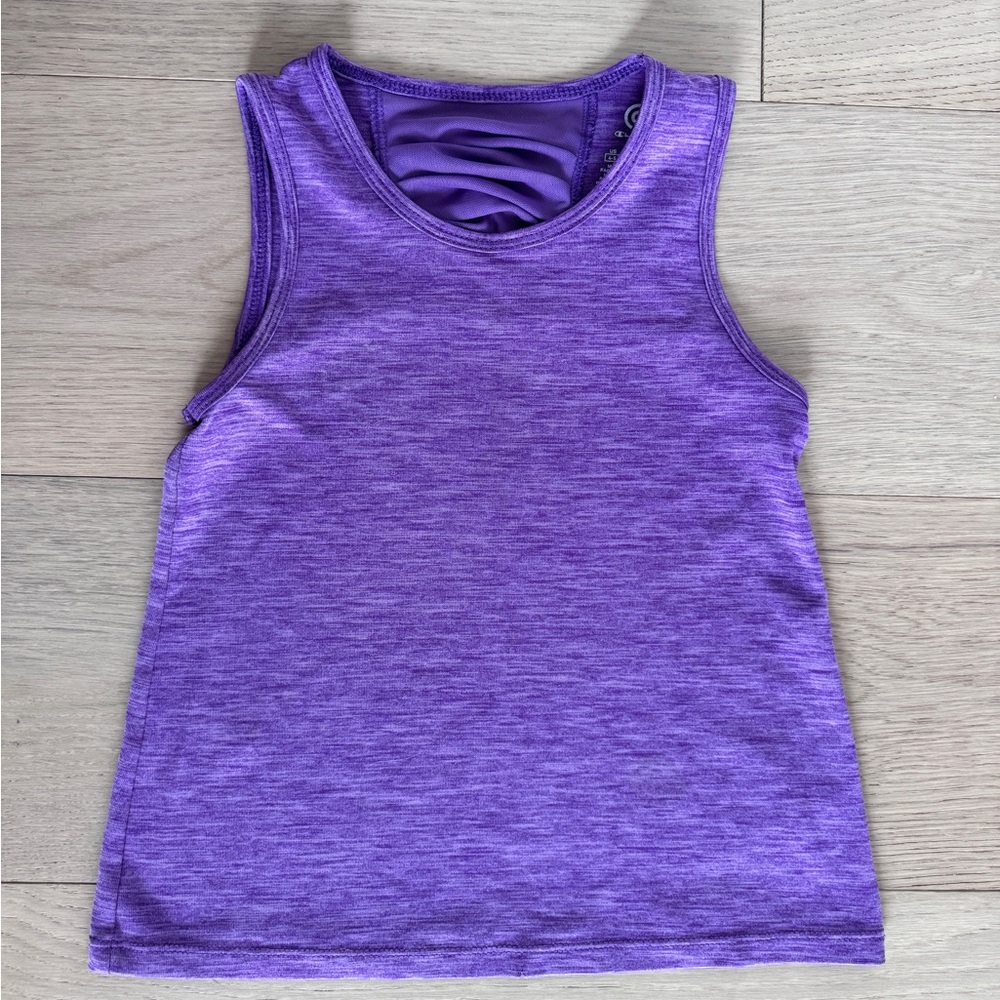Athletic Flowy Tank Top